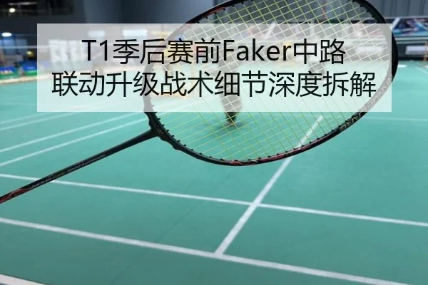 T1季后赛前Faker中路联动升级战术细节深度拆解